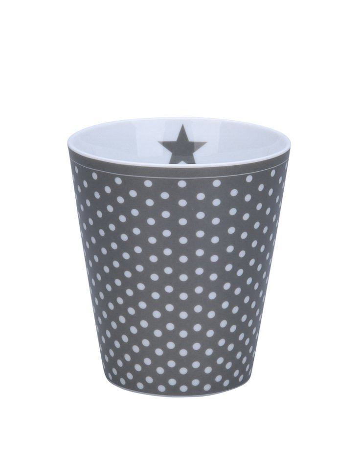 Happy Mug Micro Dots Becher