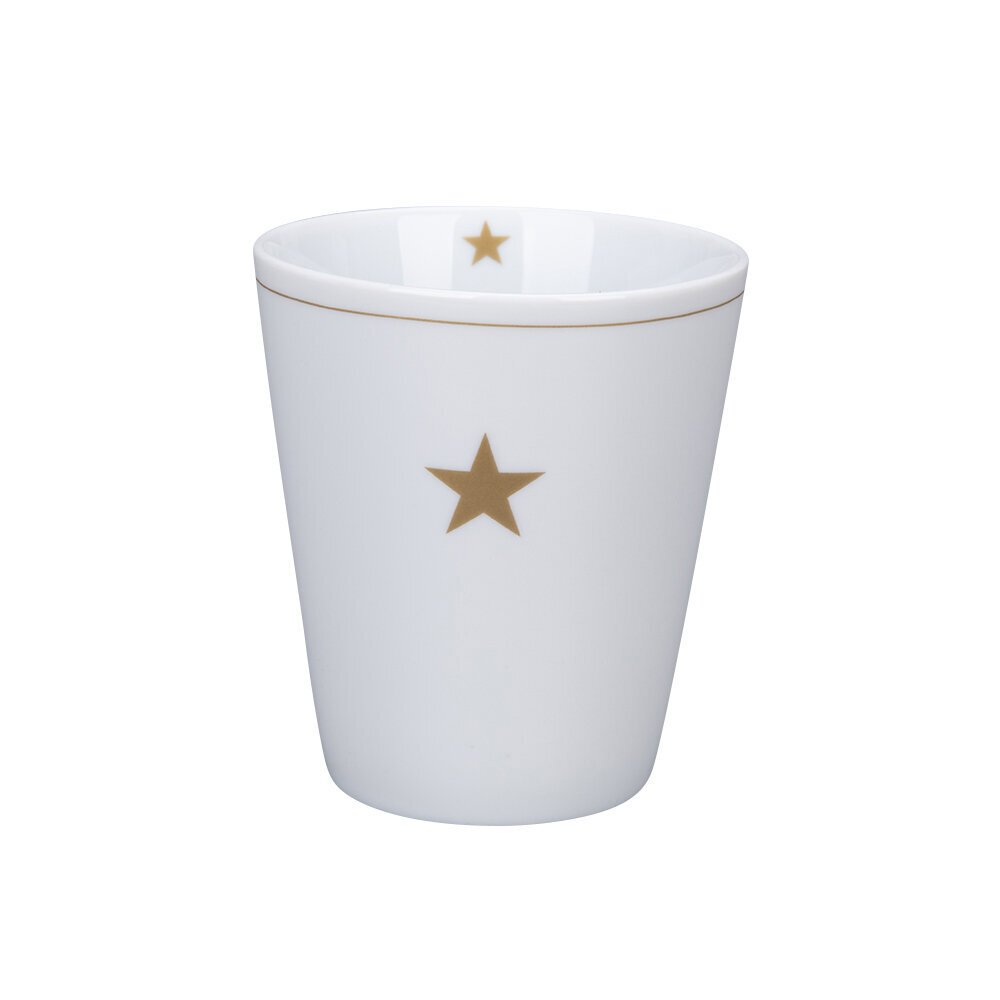 Happy Mug Star aus Porzellan