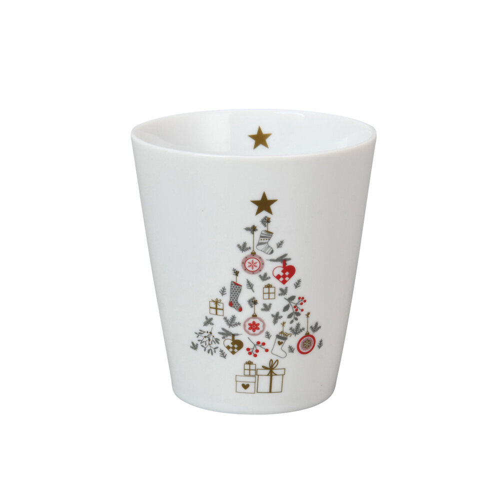 Krasilnikoff Happy Mug Weihnachtsbecher Christmas Tree Preview Image