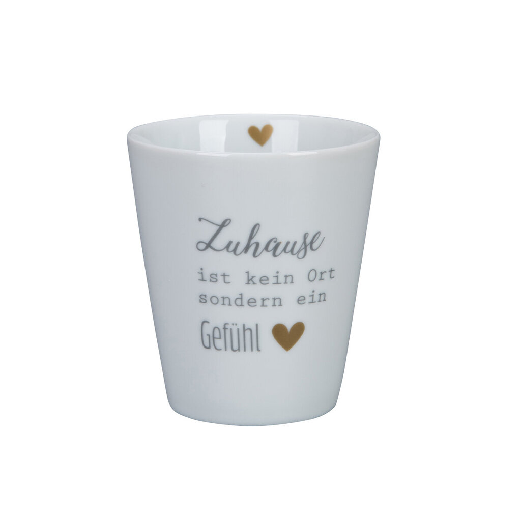 Happy Mug Zuhause ist kein Ort