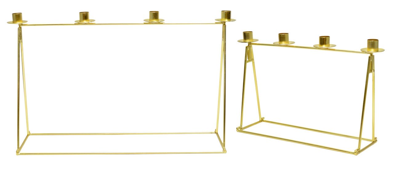 Krasilnikoff Kerzenhalter Advent 2er Set