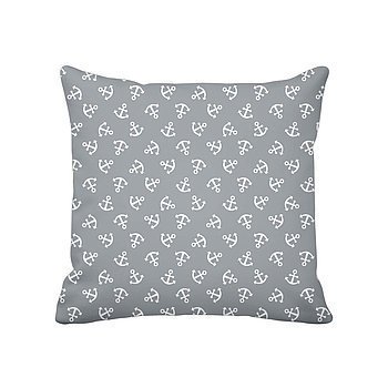 Krasilnikoff Kissenbezug Anchor all over