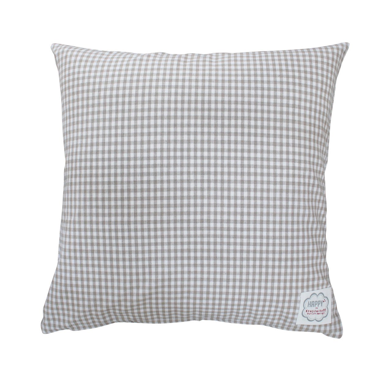 Krasilnikoff Kissenbezug kariert