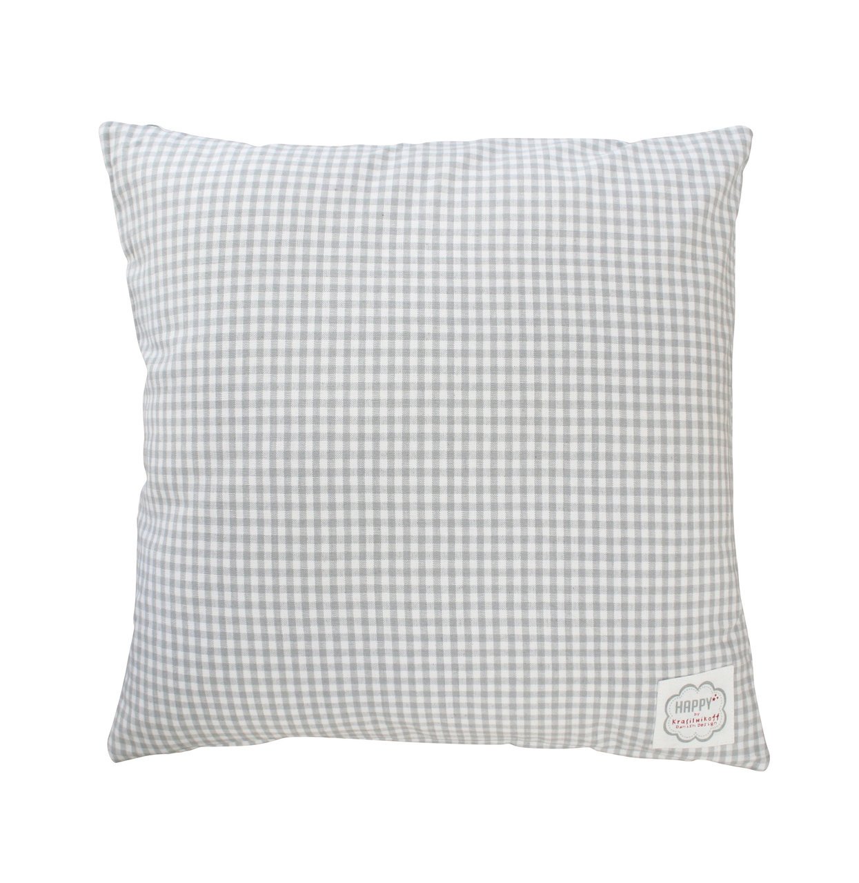 Krasilnikoff Kissenbezug kariert