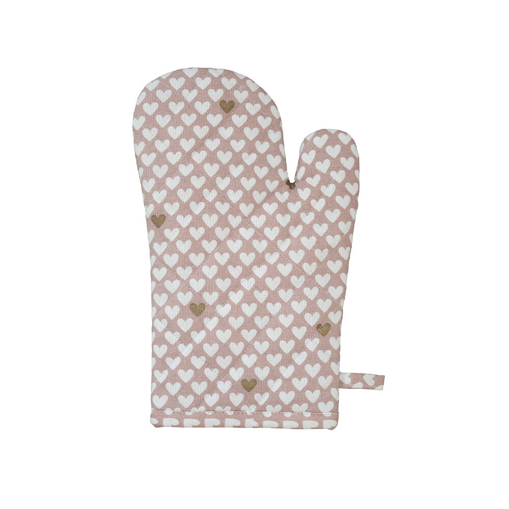 Ofenhandschuh Happy Hearts