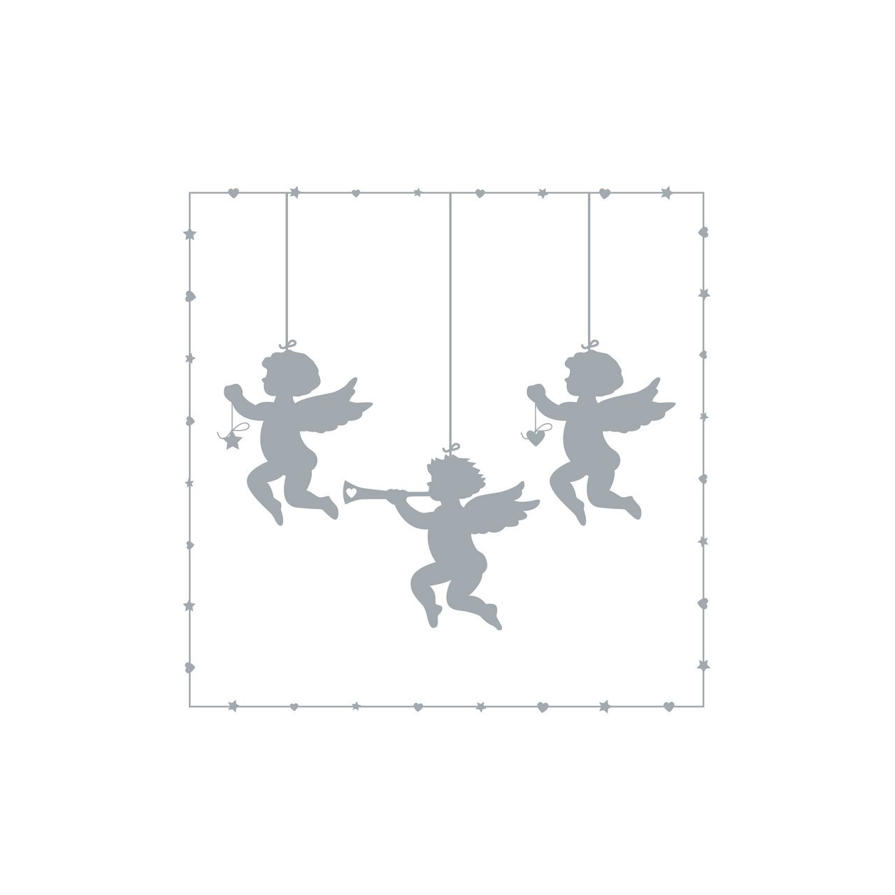 Papierservietten 20er Set Cherub Angels