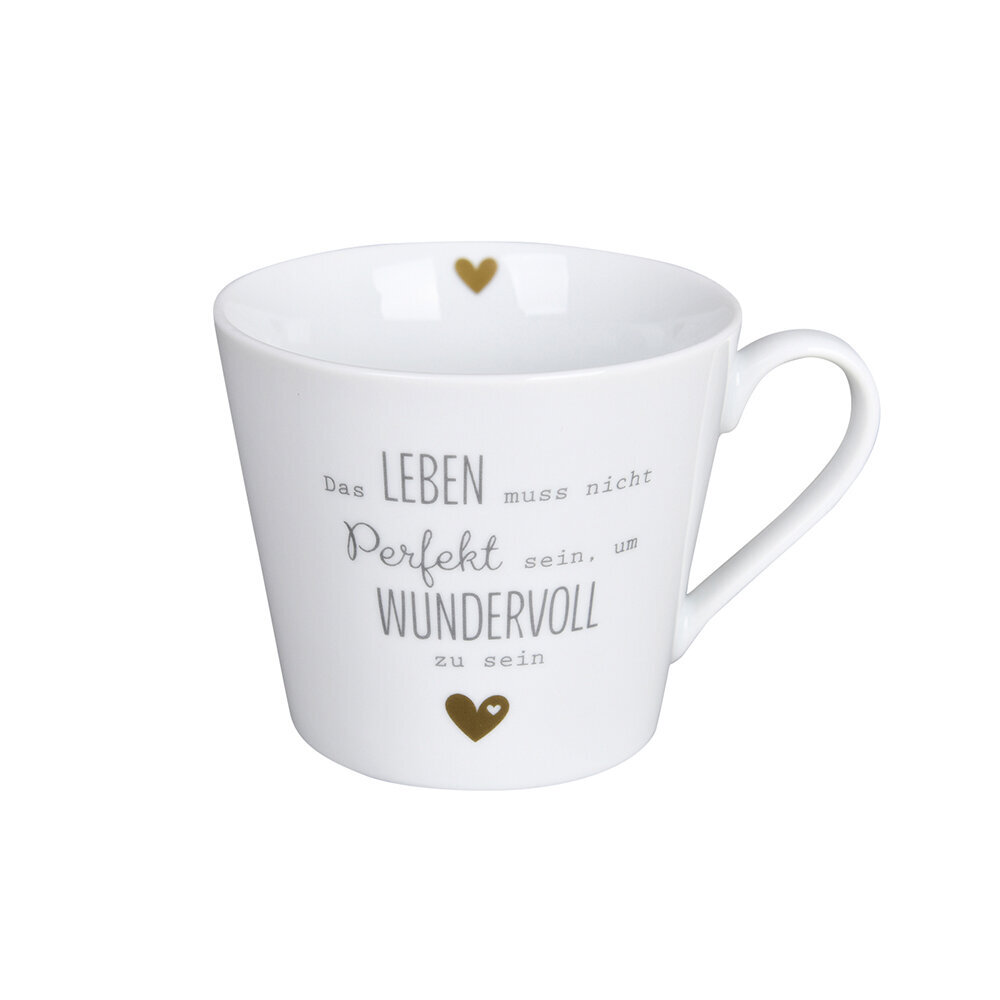 Tasse, Happy Cup, Leben, Perfekt, Wundervoll