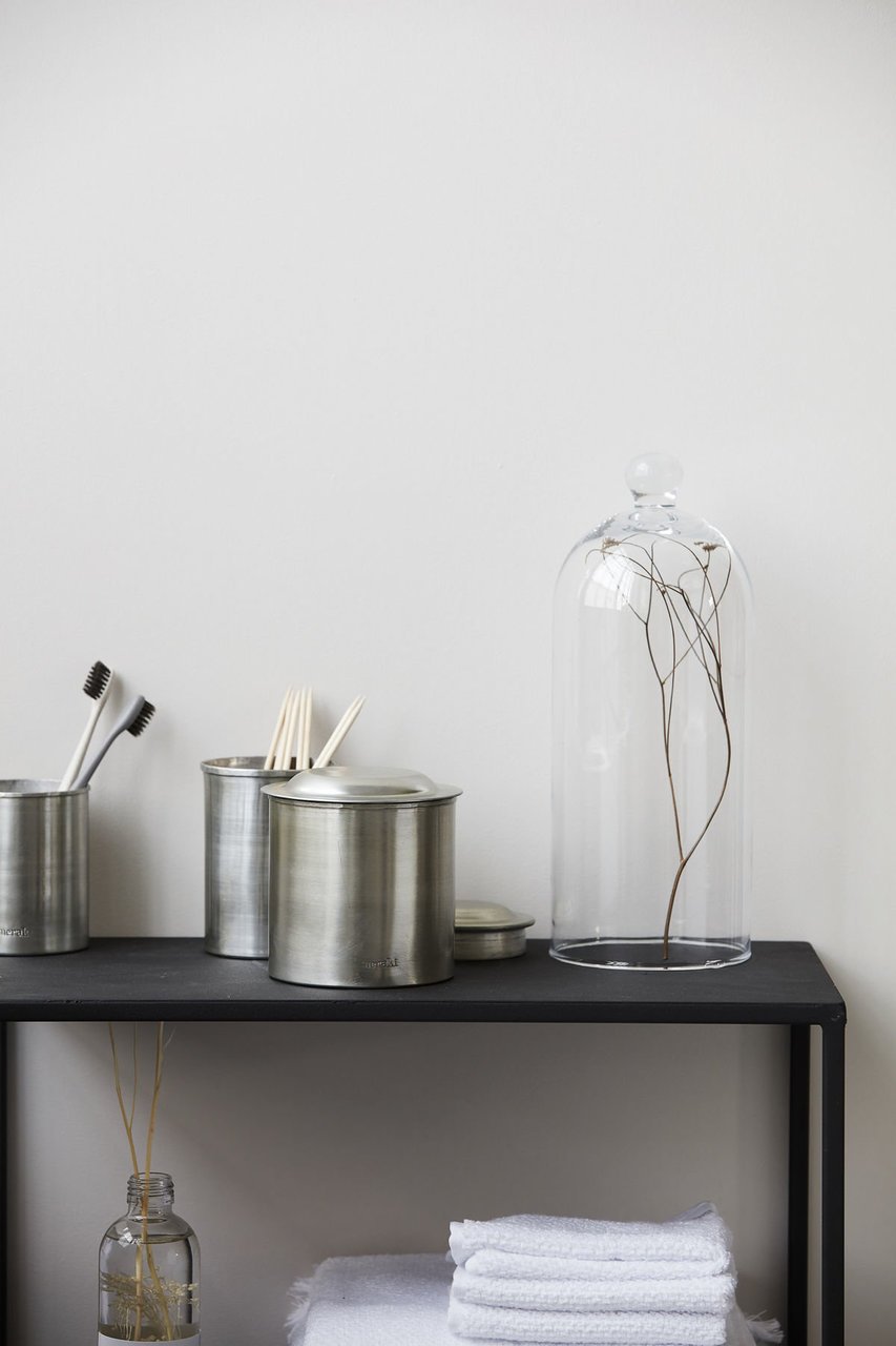 Impressionen zu Meraki Krug mit Deckel Silber-Finish, Bild 5