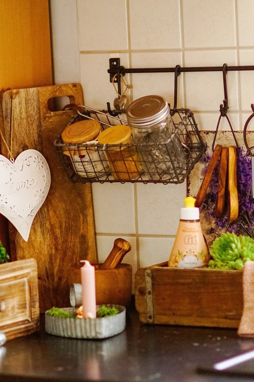 Küchennische im Landhausstil | SKANDEKO