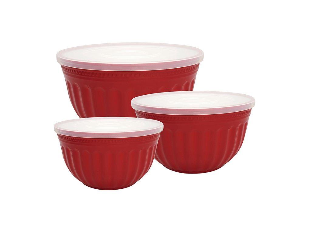 Schüssel 3er Set Alice aus Kunststoff