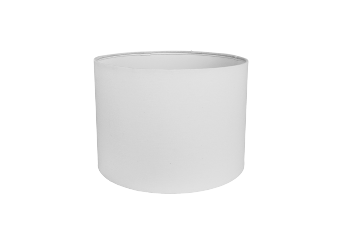 Lampenschirm rund Leinen