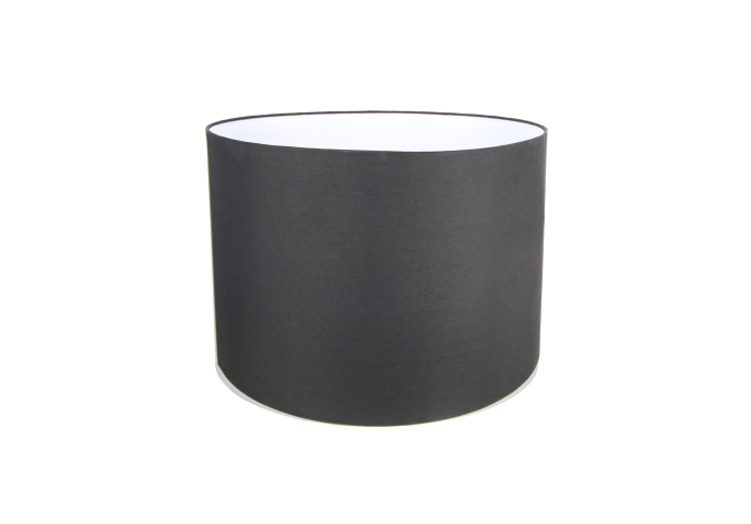 Lampenschirm rund Leinen