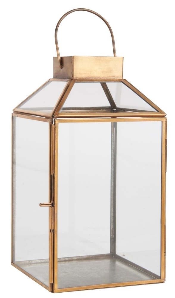 Laterne Norr schräg Glastop