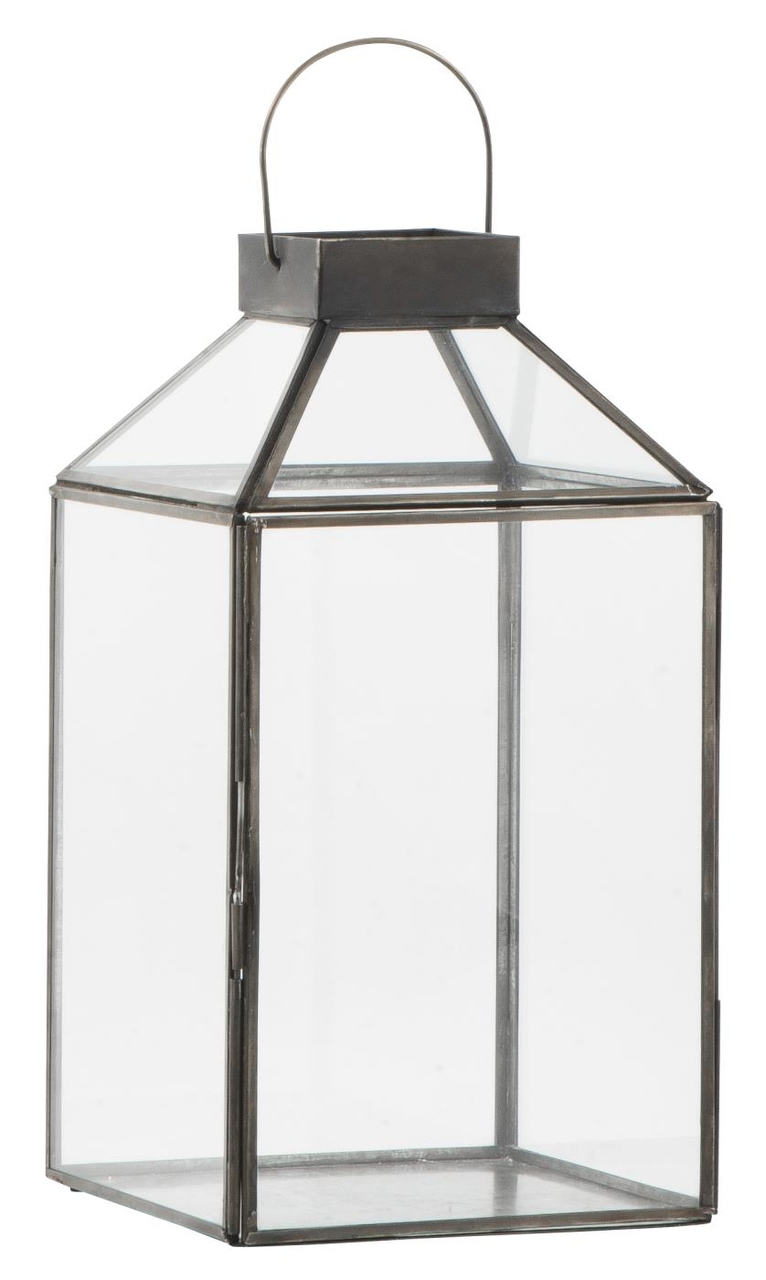 Laterne Norr schräg Glastop