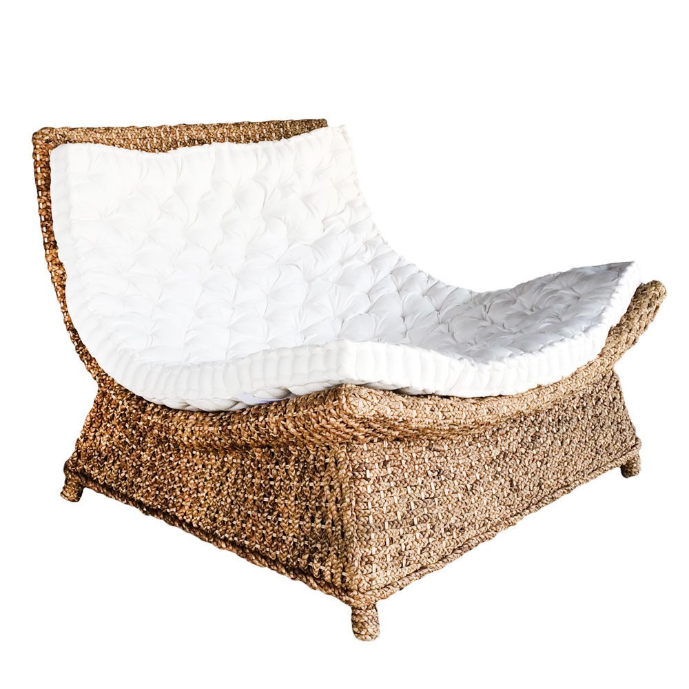 Bazar Bizar Lounge Sessel Wasserhyazinthe