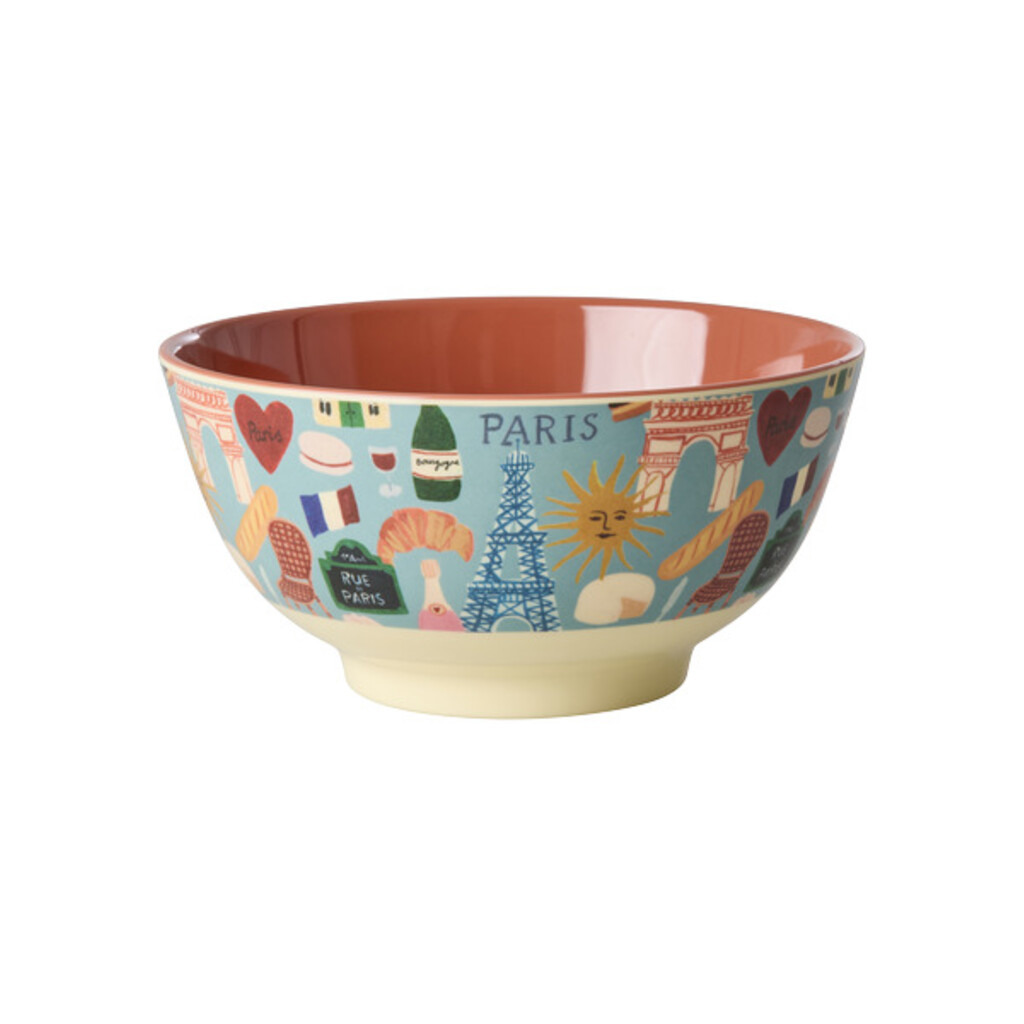 RICE Melamin Schale Paris Mon Amour - Medium online kaufen bei SKANDEKO