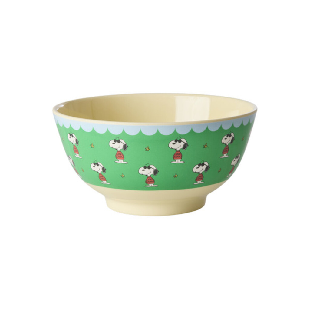 RICE Melamin Schale mit Snoopy - Medium online kaufen bei SKANDEKO