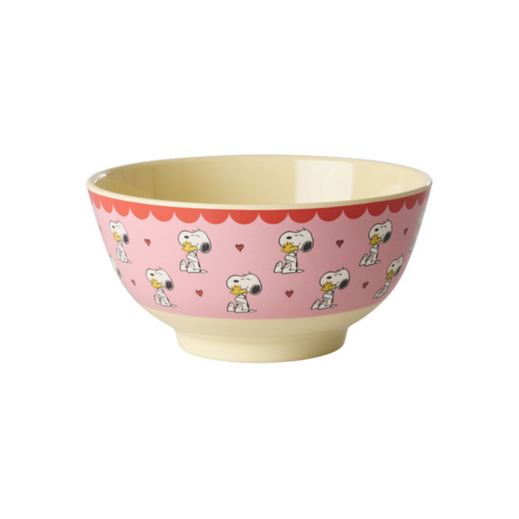 RICE Melamin Schale mit Snoopy - Medium online kaufen bei SKANDEKO (Ansicht 2)