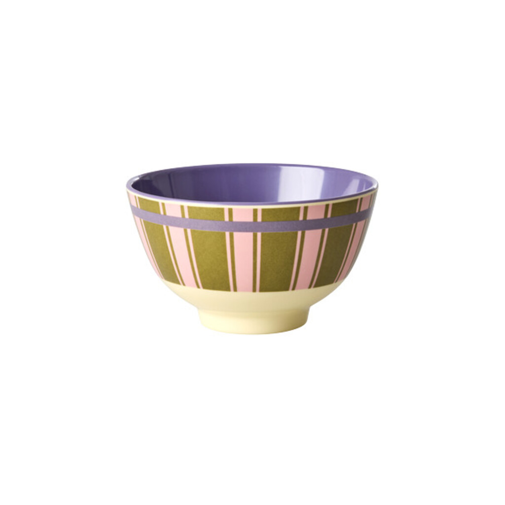 RICE Kleine Melamin Schüssel Stripe Delight online kaufen bei SKANDEKO