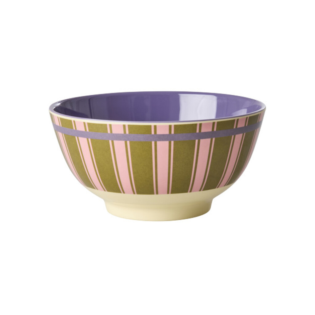 RICE Melamin Schüssel Stripe Delight online kaufen bei SKANDEKO