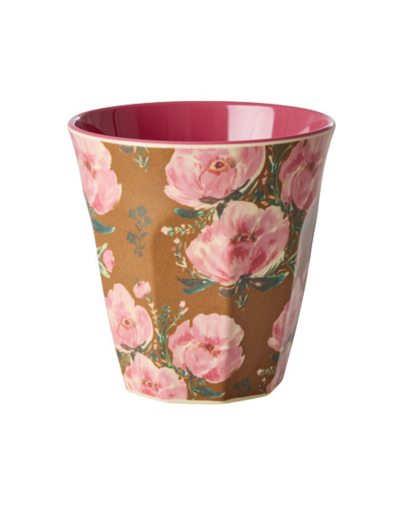 RICE Melamin Becher Medium Bon Vivant 6er-Pack