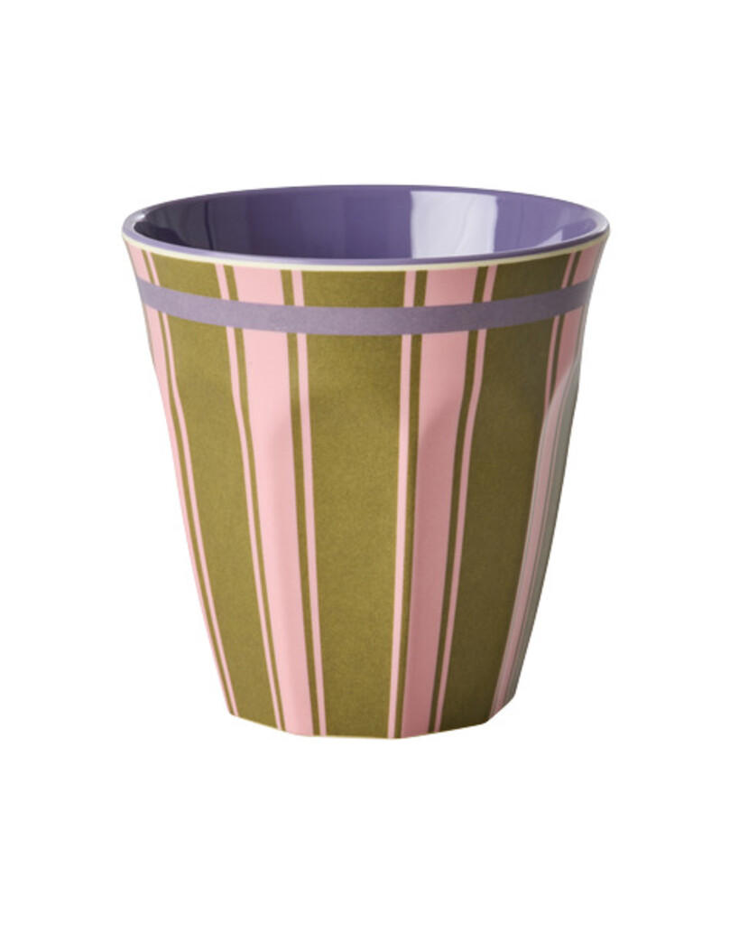 RICE Melamin Becher Medium Bon Vivant 6er-Pack