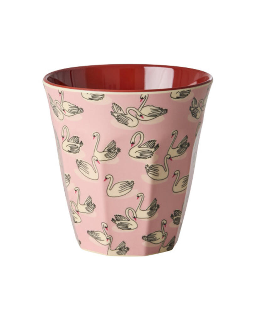 RICE Melamin Becher Medium Bon Vivant 6er-Pack