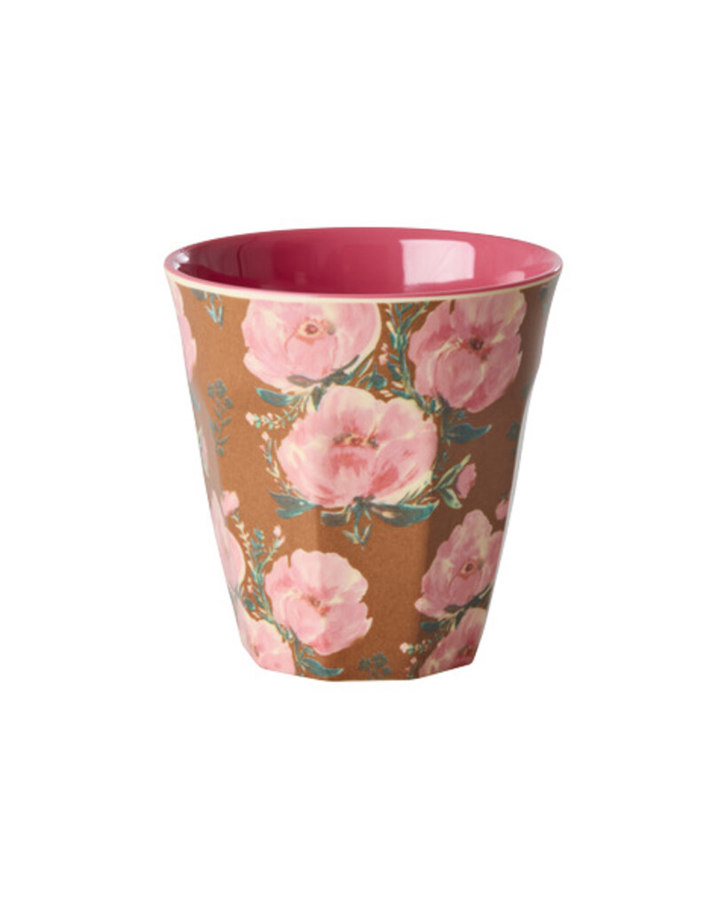 RICE Melamin Becher Small Bon Vivant 6er PAck