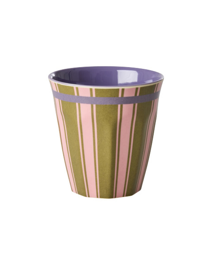 RICE Melamin Becher Small Bon Vivant 6er PAck