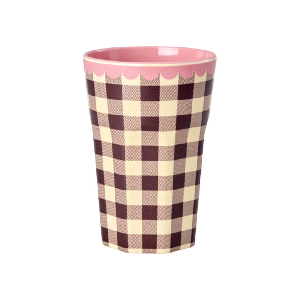 RICE Hoher Melamin Becher Check Me Out online kaufen bei SKANDEKO