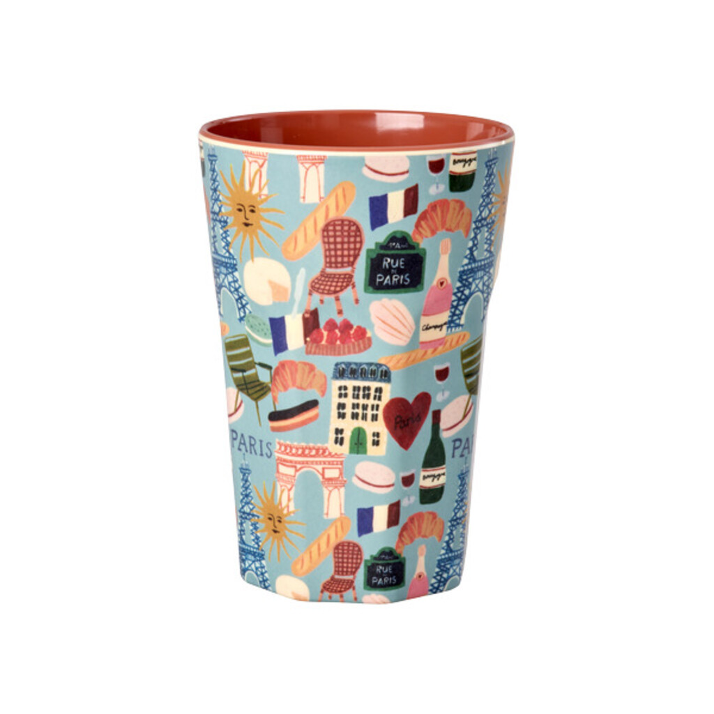 RICE Hoher Melamin Becher Paris Mon Amour online kaufen bei SKANDEKO