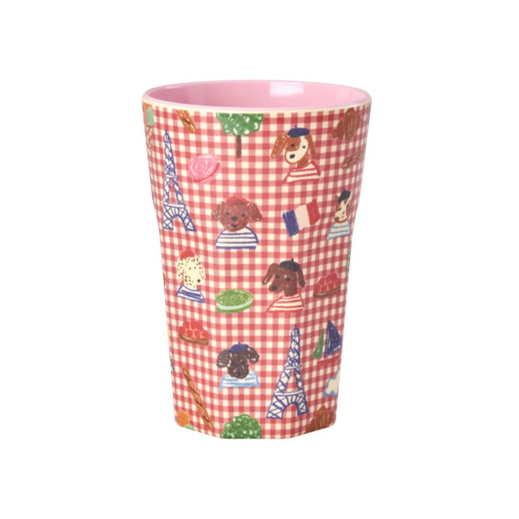 RICE Hoher Melamin Becher Kids in Paris online kaufen bei SKANDEKO
