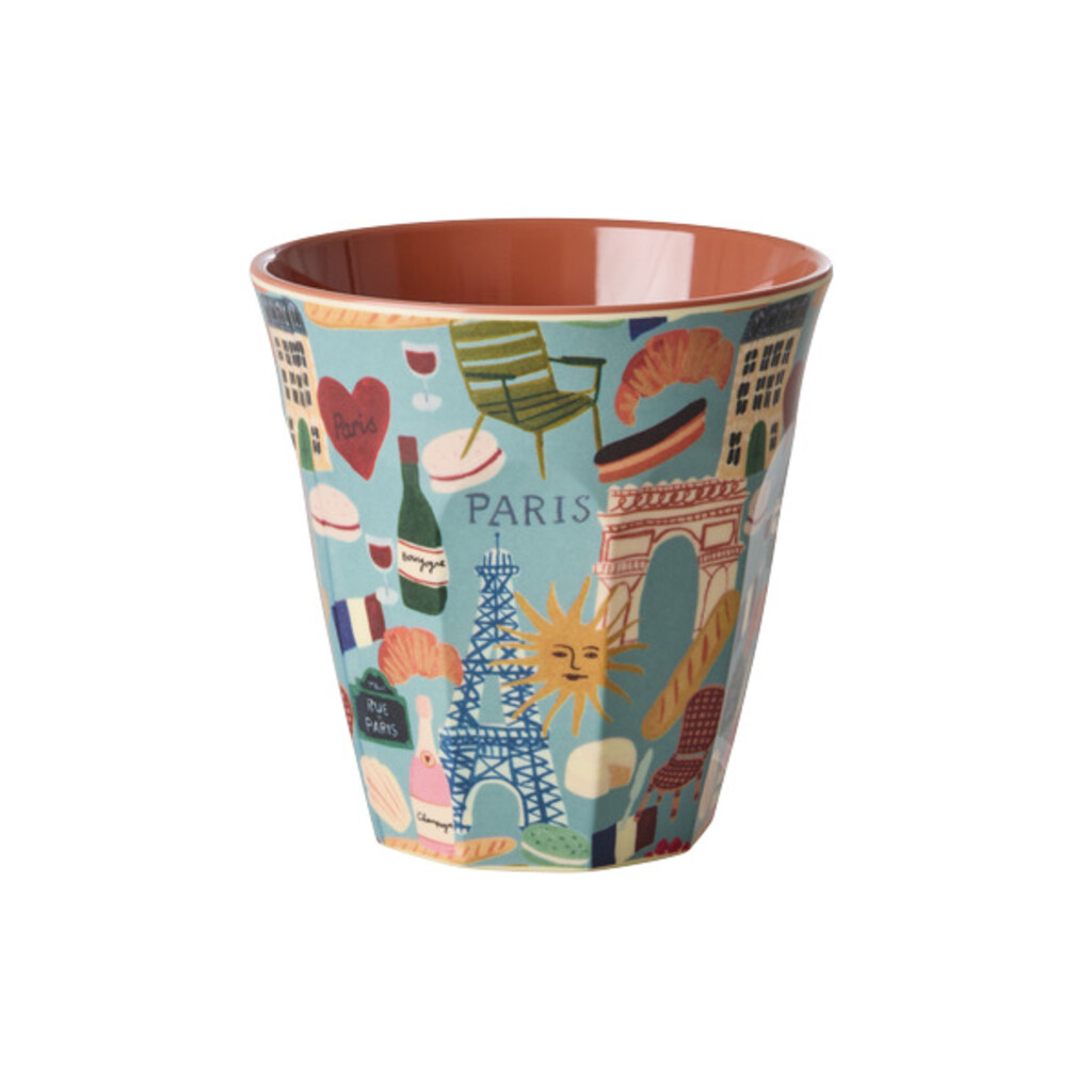 RICE Melamin Becher Paris Mon Amour – Medium online kaufen bei SKANDEKO