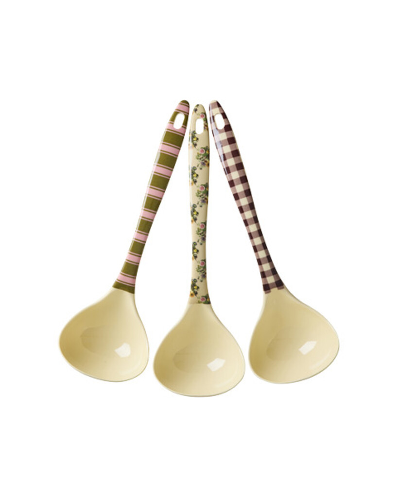 RICE Melamin Suppenlöffel Bon Vivant – 3er Set online kaufen bei SKANDEKO