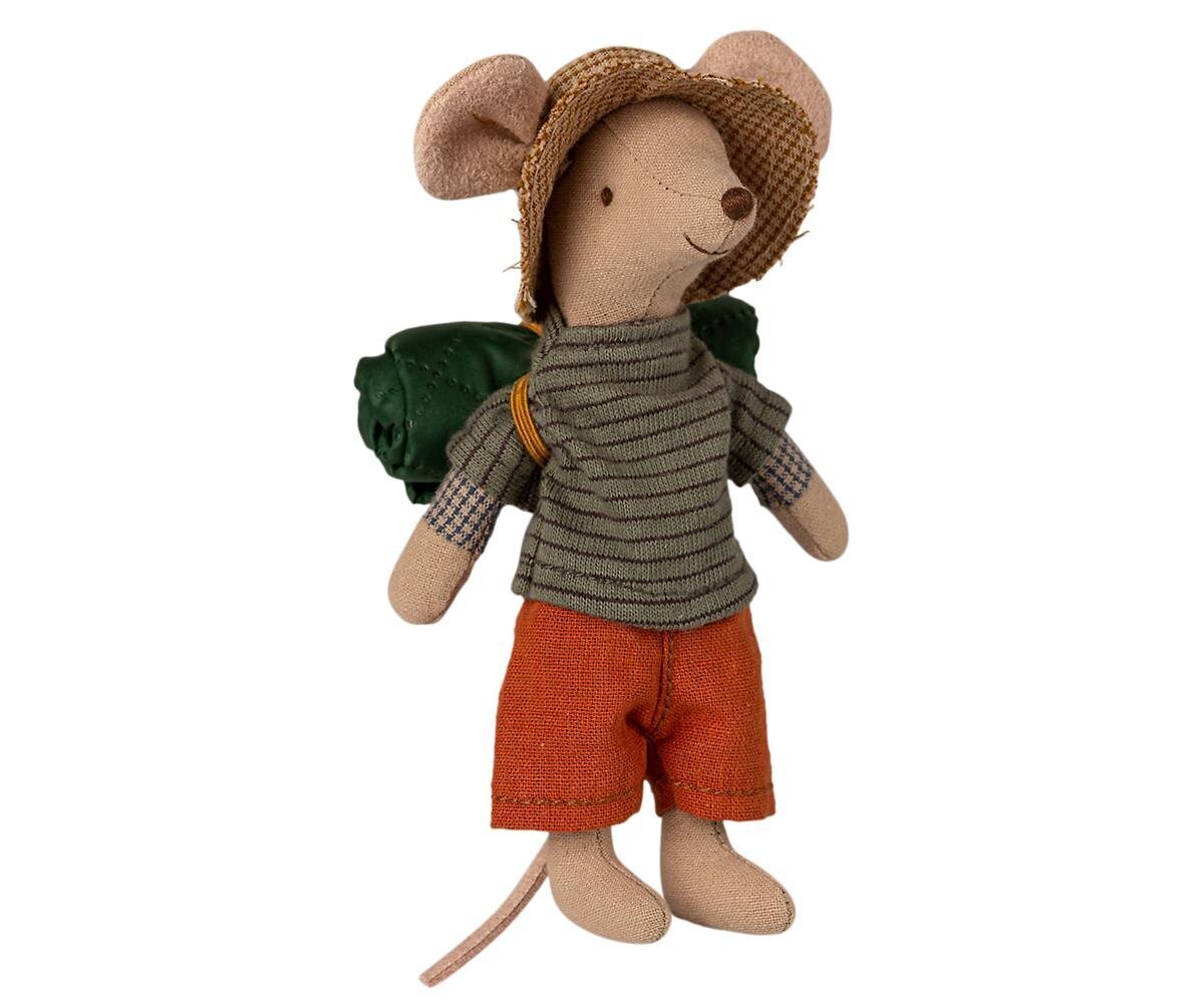 Maileg Big brother Maus im Wanderoutfit