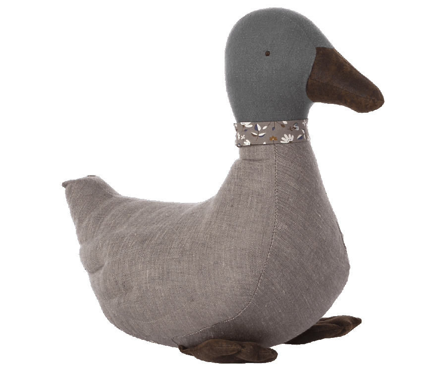 Ente aus Stoff