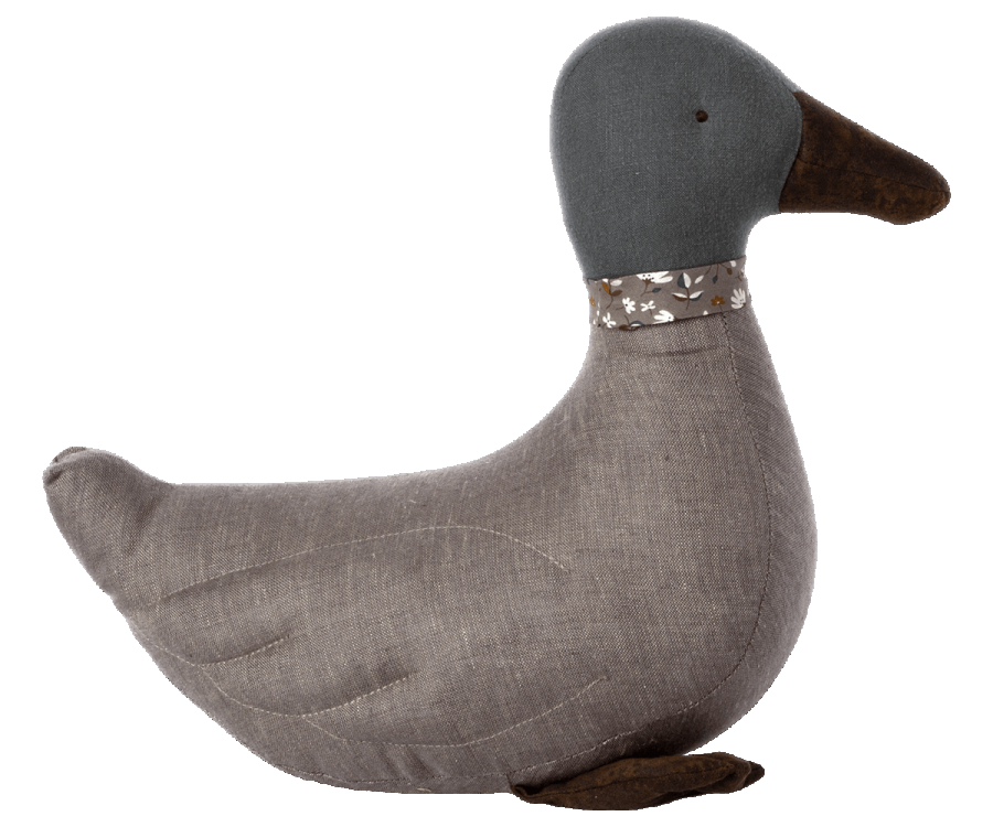 Ente aus Stoff