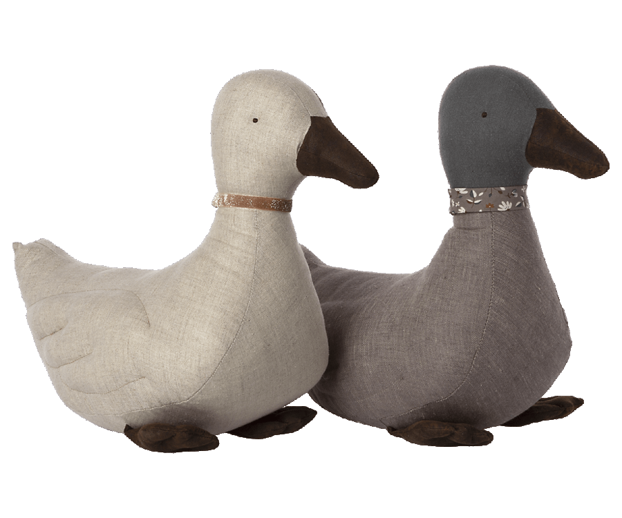 Ente aus Stoff