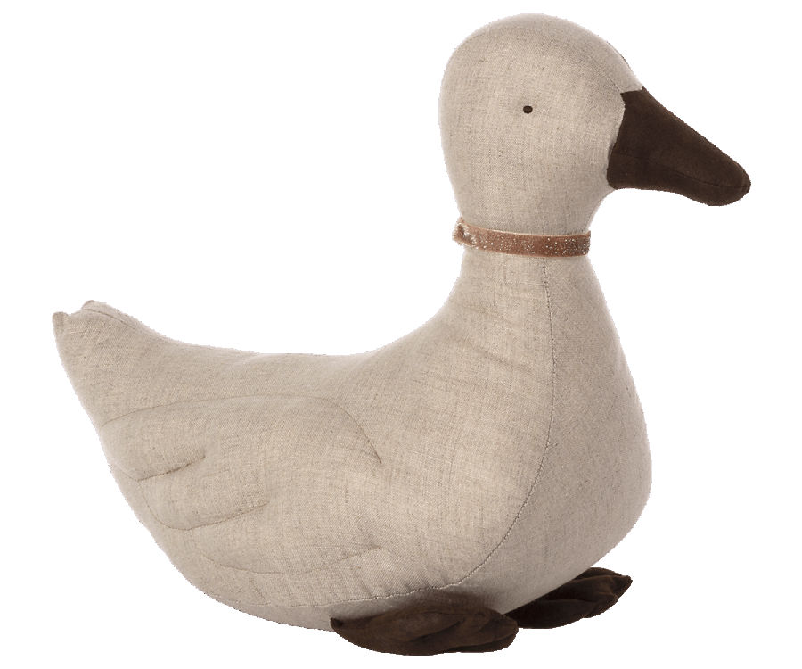 Ente aus Stoff