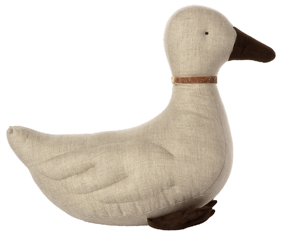 Ente aus Stoff