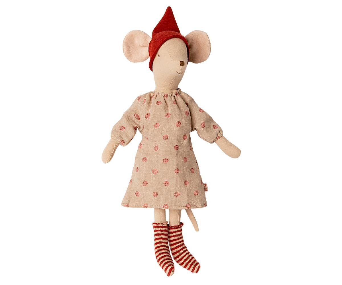 Medium Weihnachtsmaus Mädchen