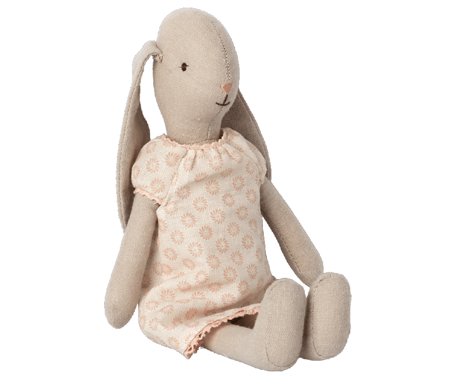 Nachthemd in der Größe 1 mit Blumenmuster