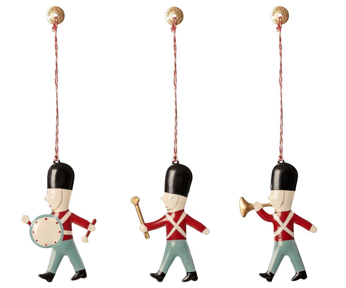 Maileg Ornament Box mit Guards 3er Set