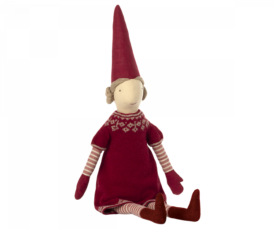 Santa Kuscheltier klein