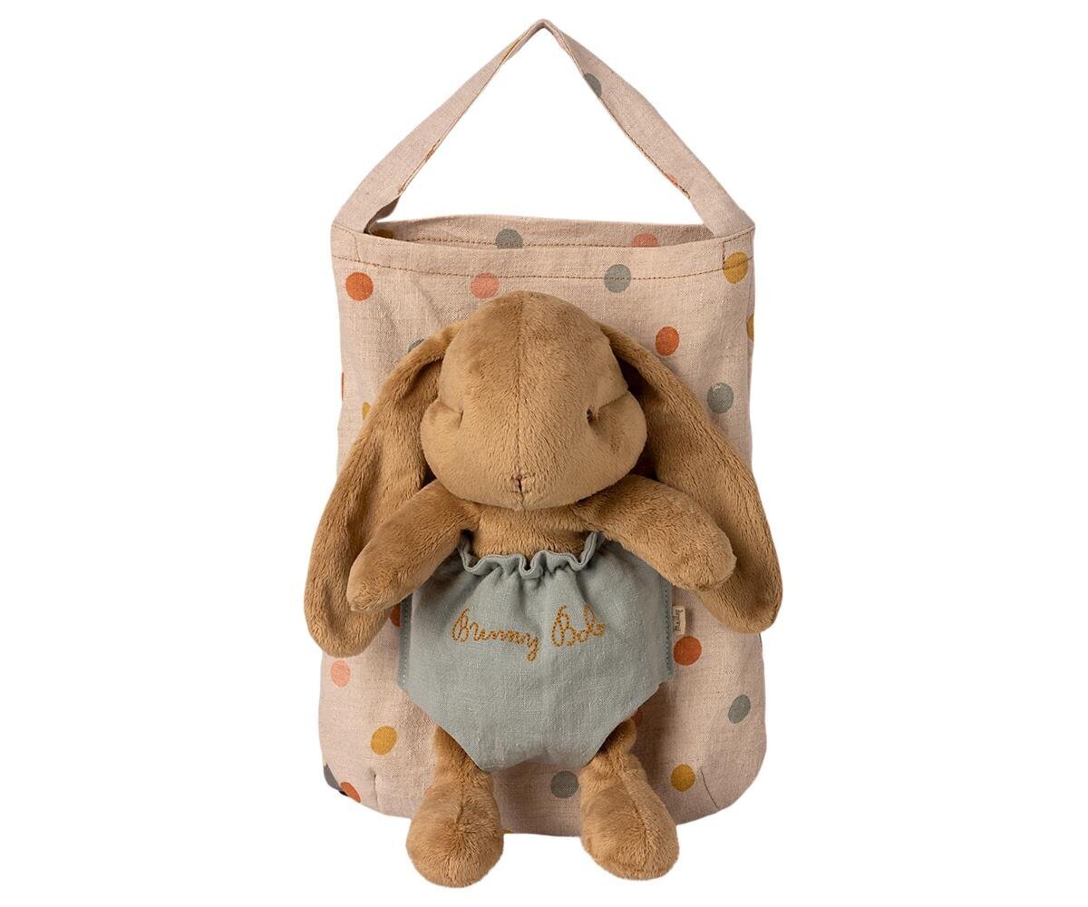 Maileg Stofftier Hase mit Tasche Preview Image