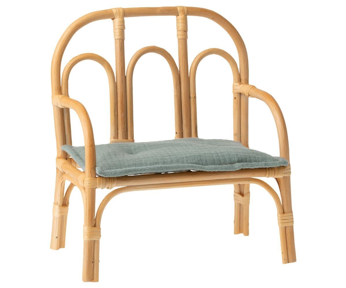 Medium Rattan Bank für Hasen der Größe 3