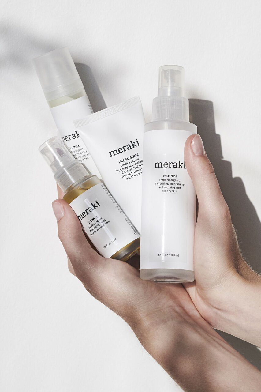 Impressionen zu Meraki Bio Gesichtsmaske Face Mask, Bild 3