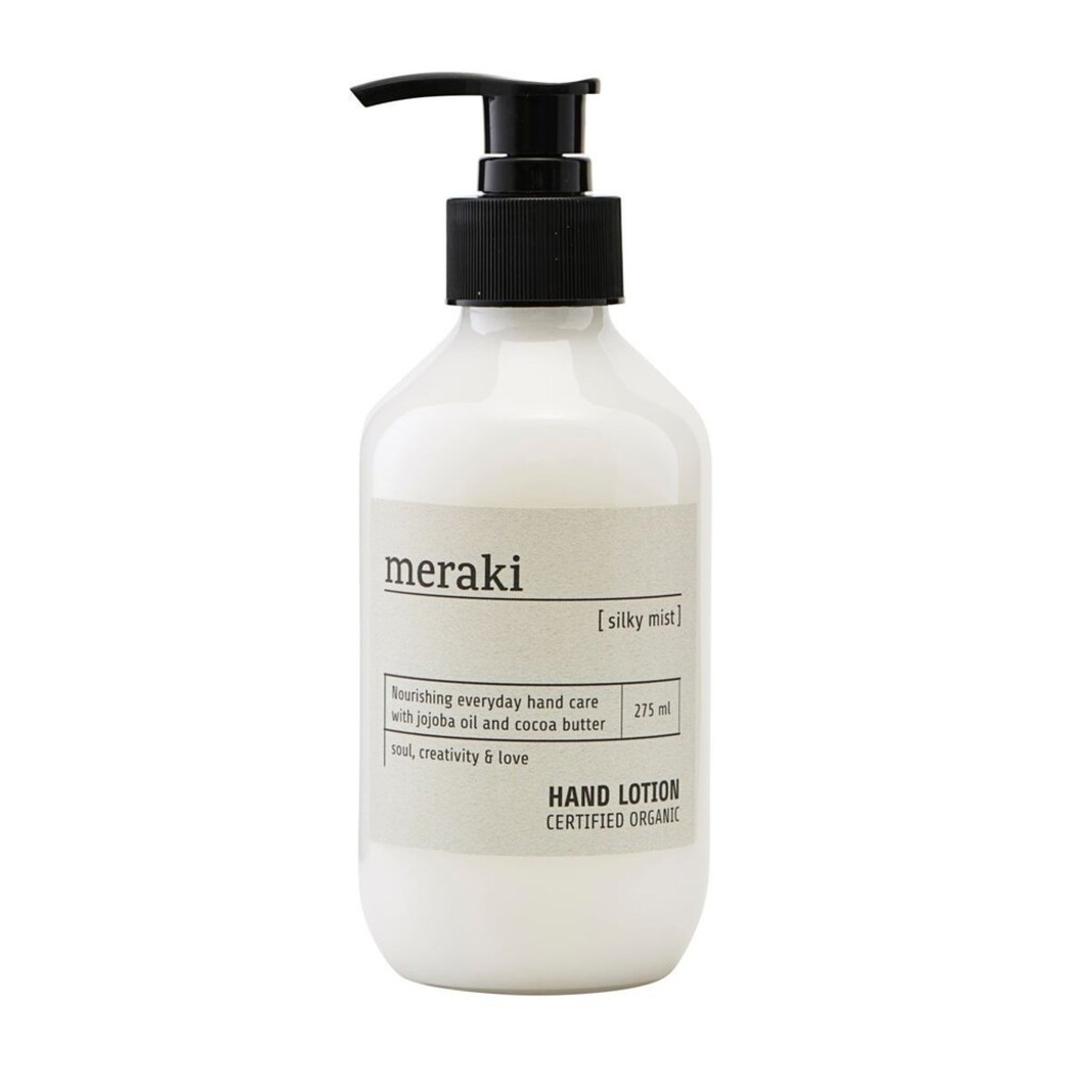 Hand Lotion, Silky mist, 275 ml