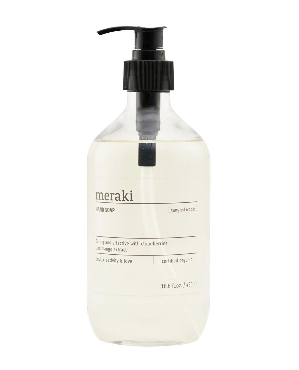 Meraki Bio Handseife