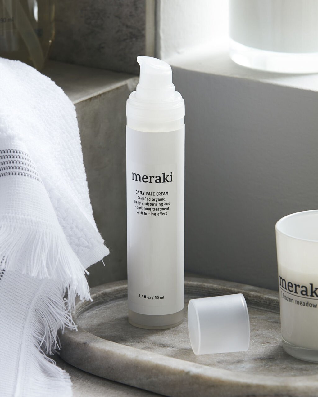 Impressionen zu Meraki Bio Tagescreme Daily Face Cream, Bild 2